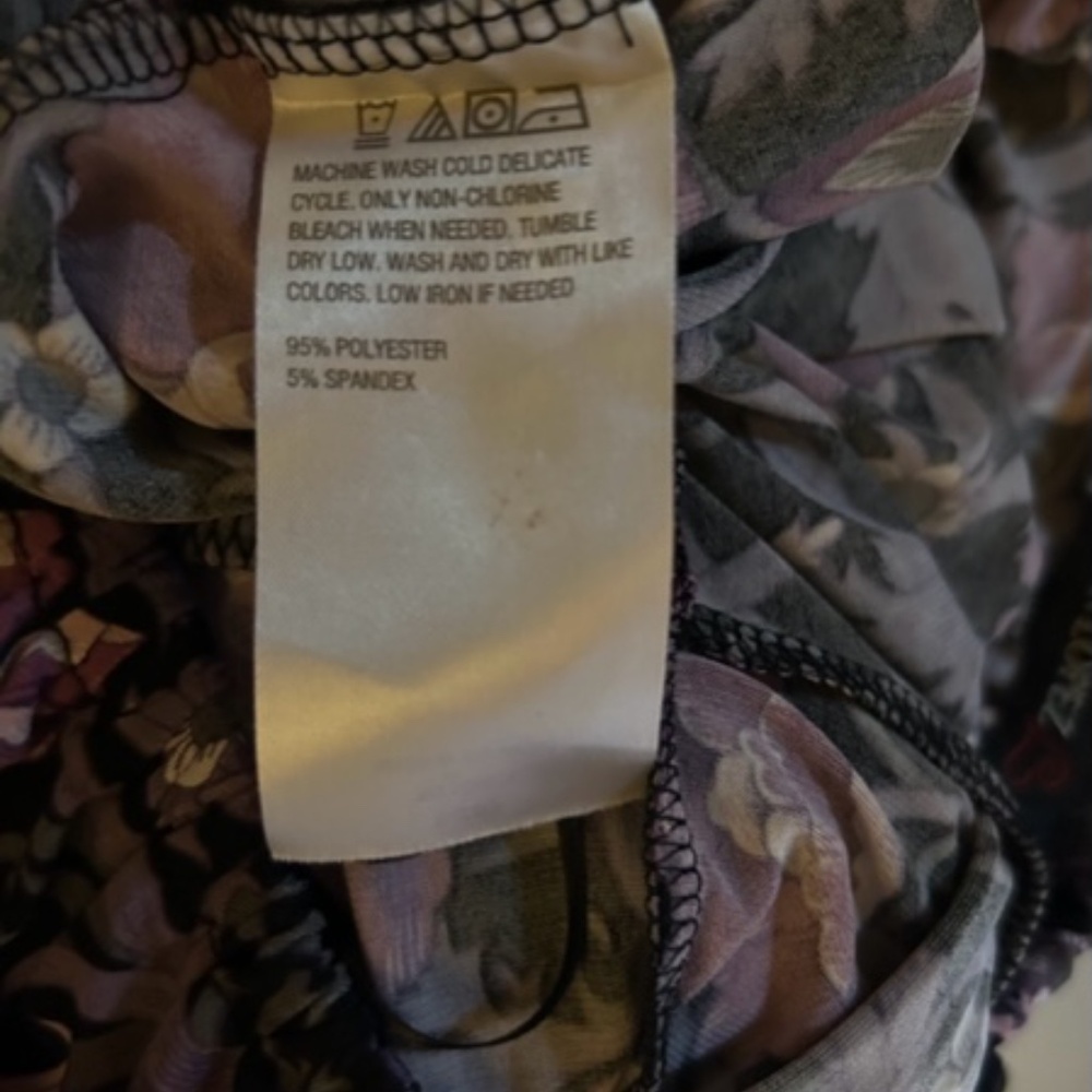 Colleen Lopez On-Off-Shoulder jumpsuit, size Small Petite- NWOT - Picture 15 of 16